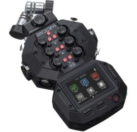 زیکوردر-صدا-زومZoom-H8-8-Input--12-Track-Portable-Handy-Recorder